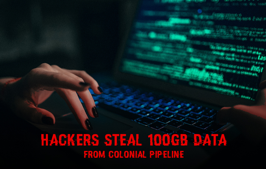 Hackers Steal Data from Colonial Pipeline