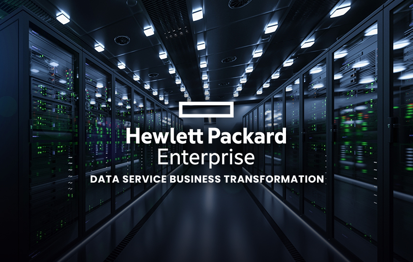 HPE Storage Data Service Business Transformation