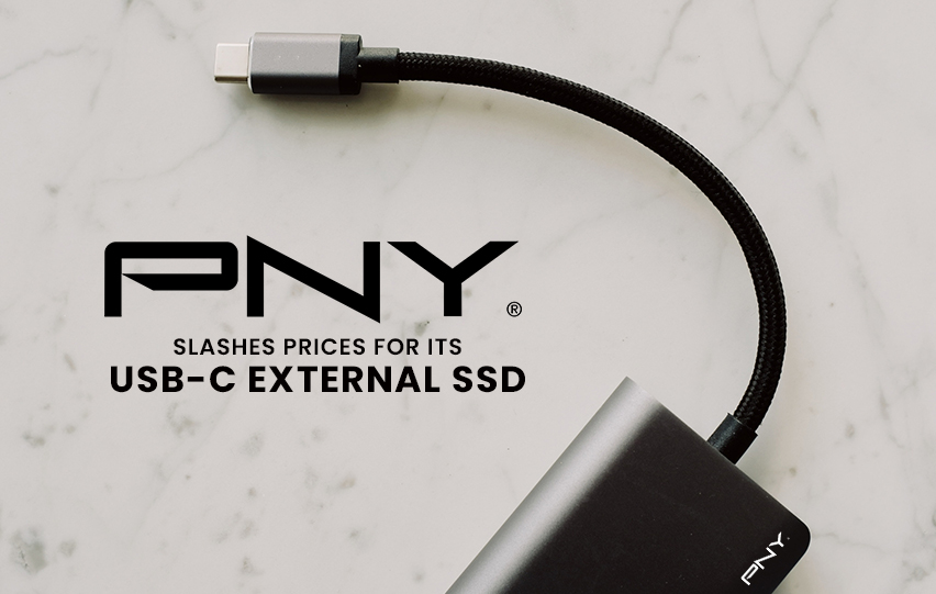 PNY USB-C External SSD