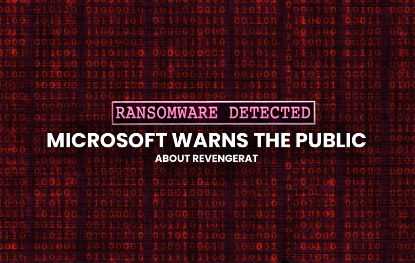 Microsoft Warns About RevengeRAT