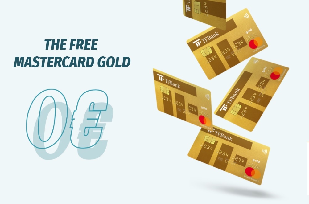TF Bank Mastercard Gold - Discover the Advantages