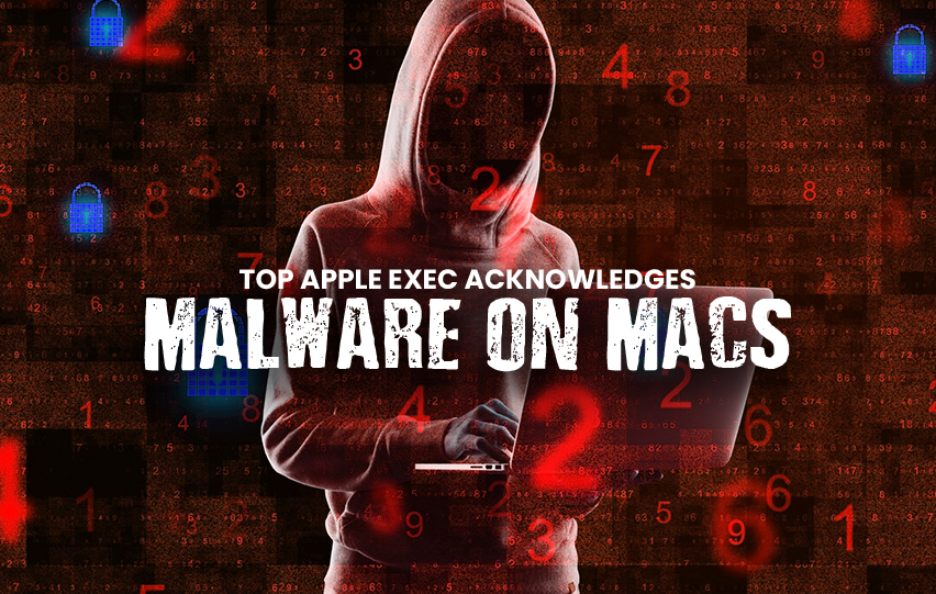 Apple Exec Acknowledges Malware on Macs
