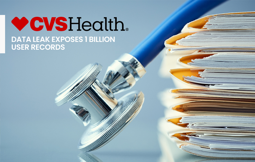 CVS Health Data Leak Exposes User Records