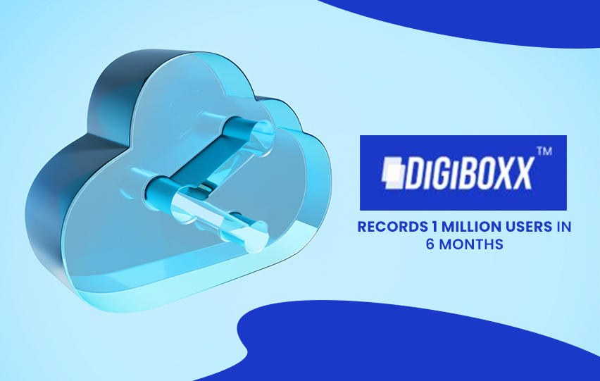 DigiBoxx Records Million Users in 6 Months