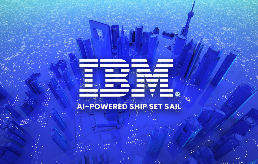 IBM AI-Powered Ship Sails