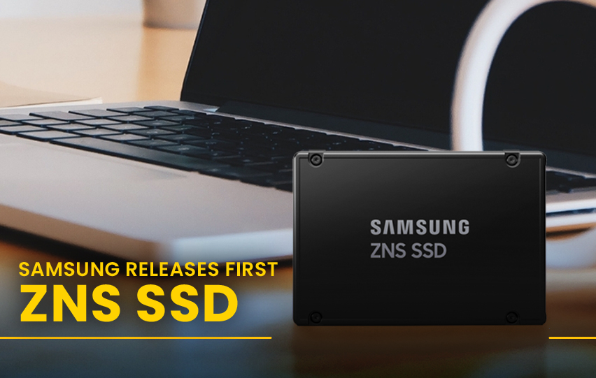 Samsung First ZNS SSD