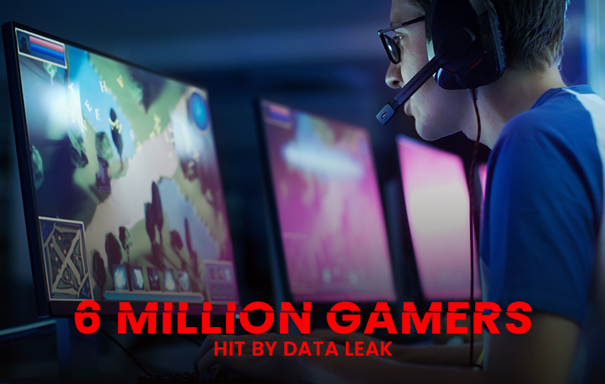 User Accounts of Gamers Hit By Data Leak