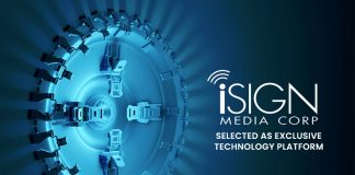 iSIGN Media Exclusive Technology Platform