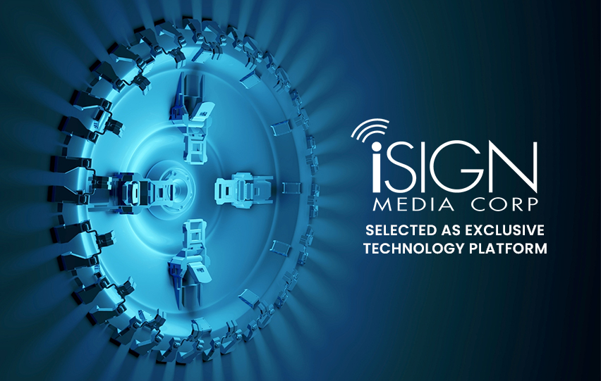 iSIGN Media Exclusive Technology Platform