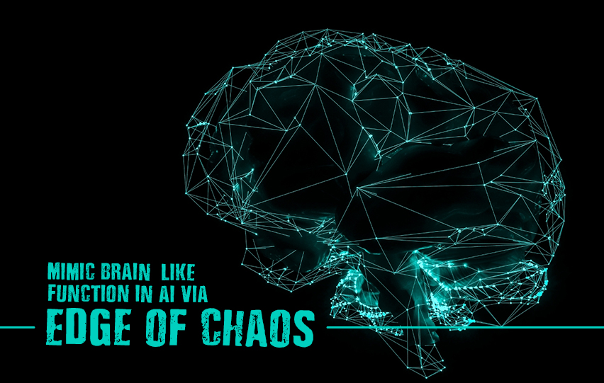 Mimic Brain-Like Function in AI via Edge of Chaos