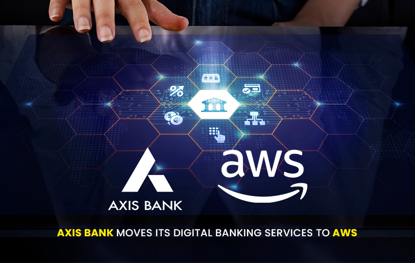Axis Bank Moves Digital Banking Services