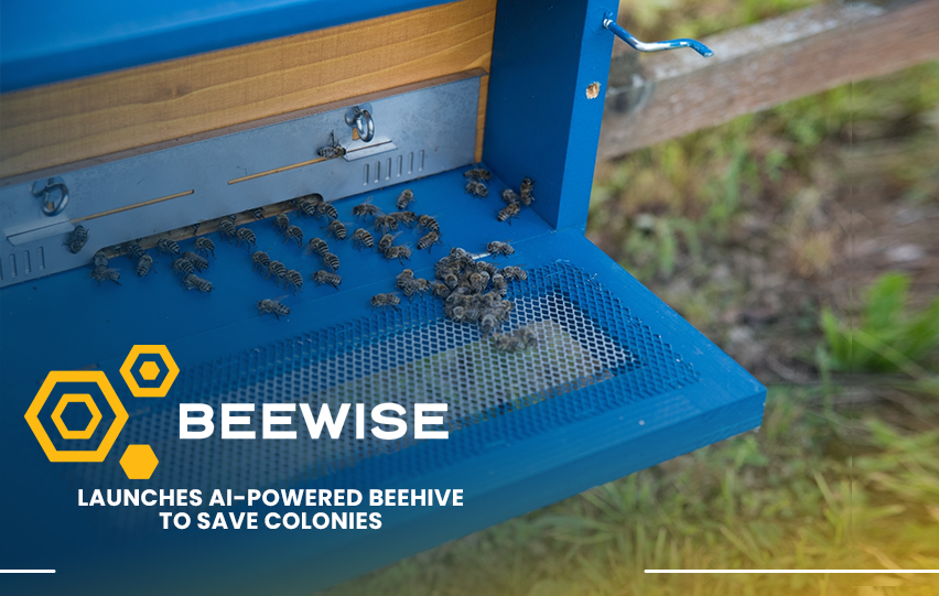 Beewise Launches AI-Powered Beehive