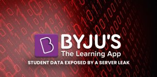 Byju’s Student Data Exposed
