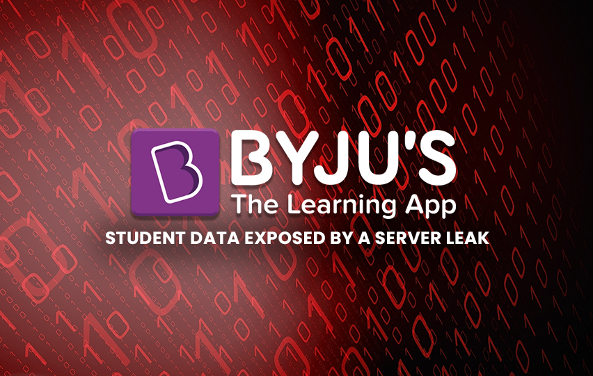 Byju’s Student Data Exposed