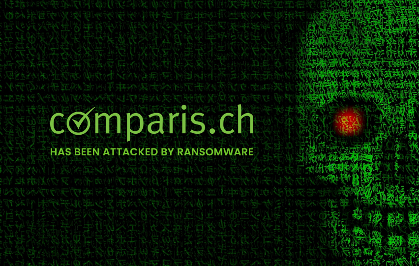 Comparis Attacked by Ransomware