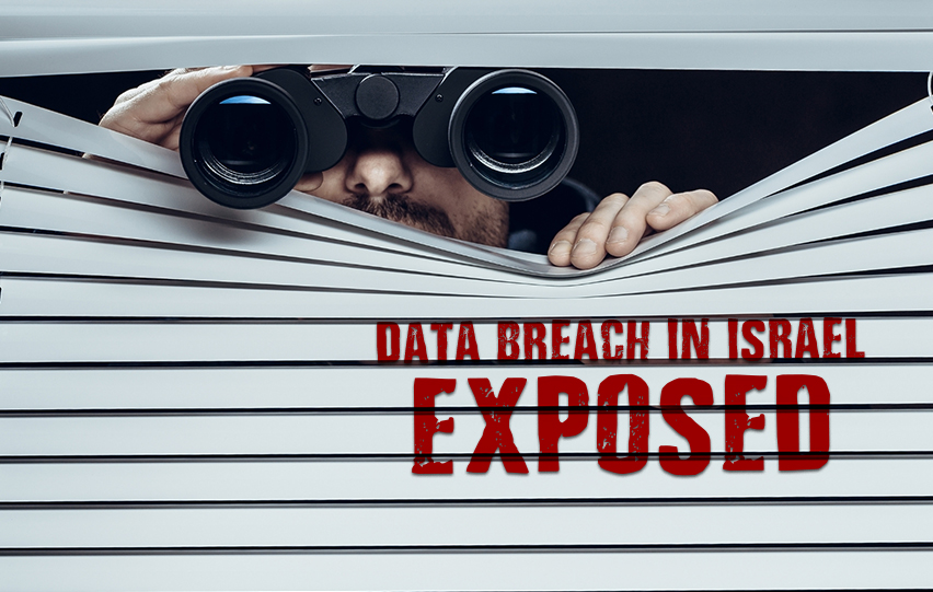 Data Breach in Israel Exposed
