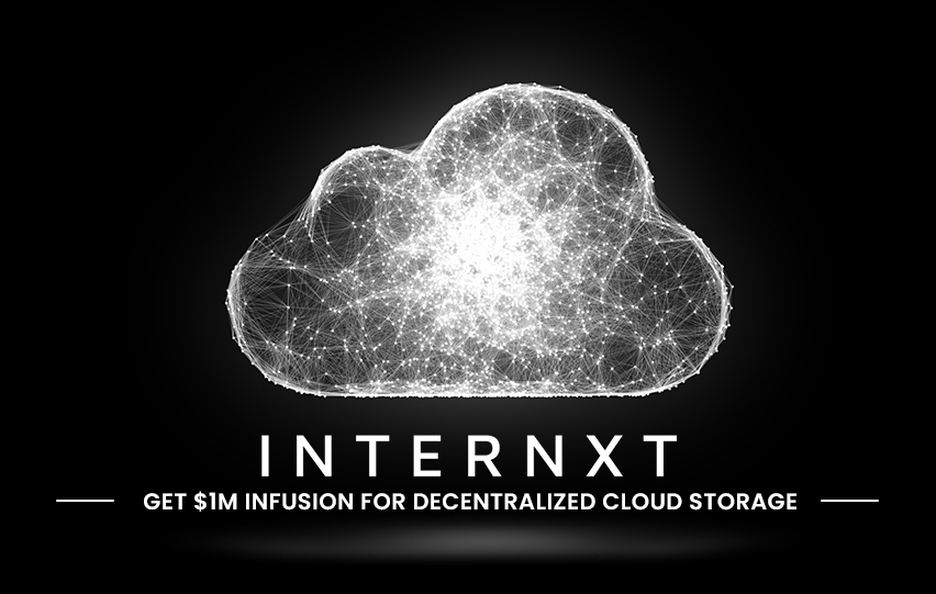 Internxt Decentralized Cloud Storage