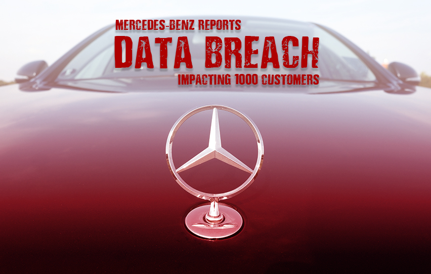 Mercedes-Benz Reports Data Breach