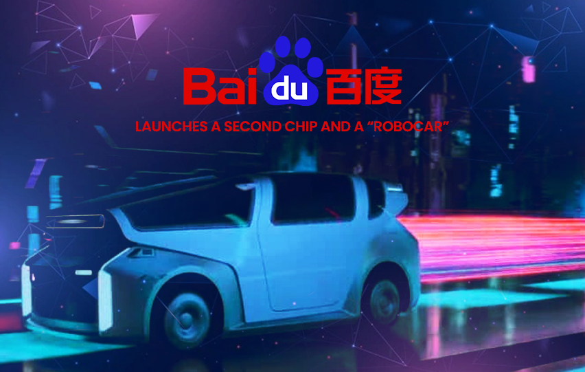 Baidu Second Chip and Robocar