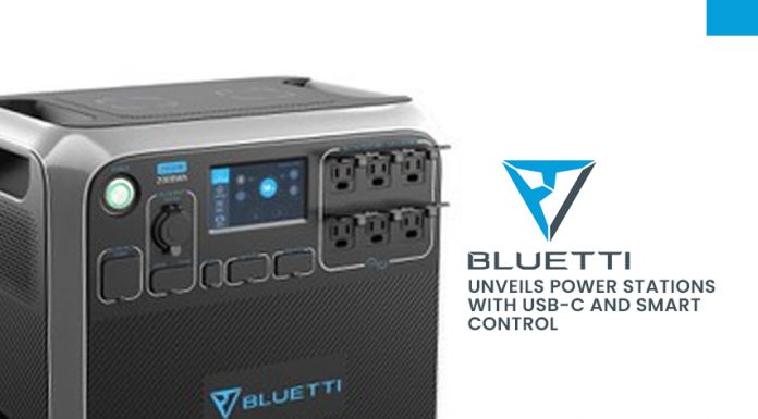 Bluetti Unveils Power Stations