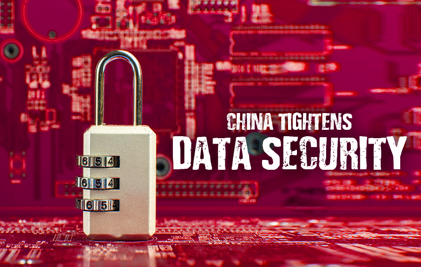 China Data Security Tightens