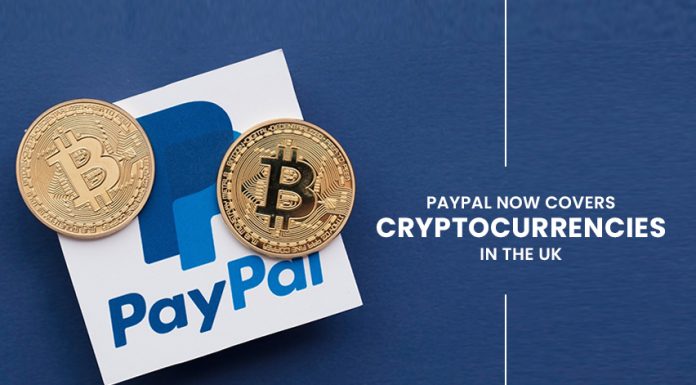 PayPal Now Covers Cryptocurrencies