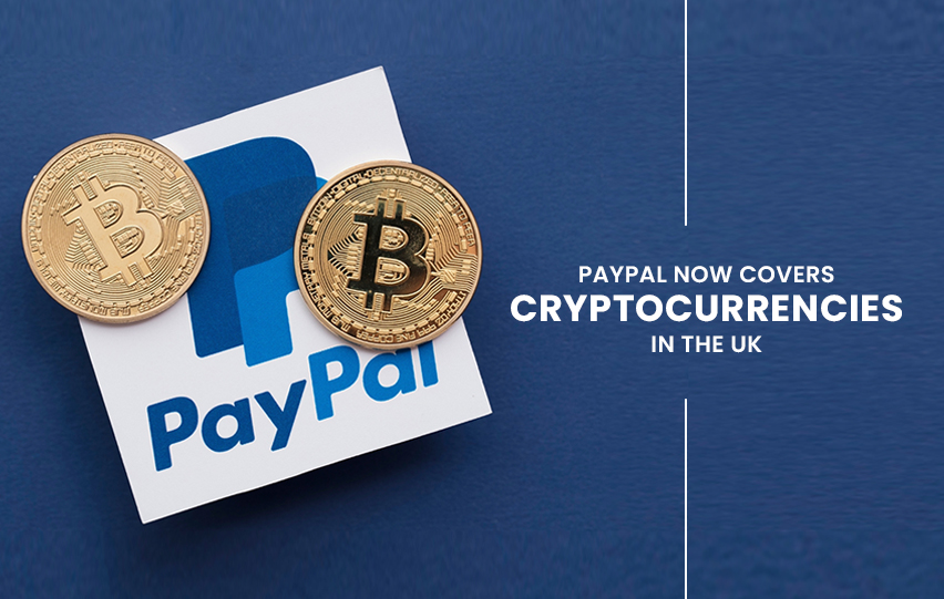 PayPal Now Covers Cryptocurrencies