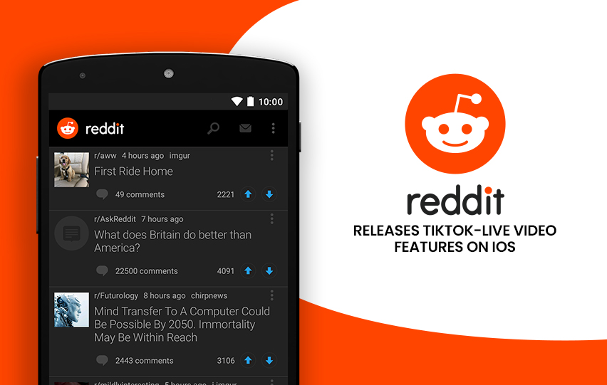 Reddit Video Features on iOS
