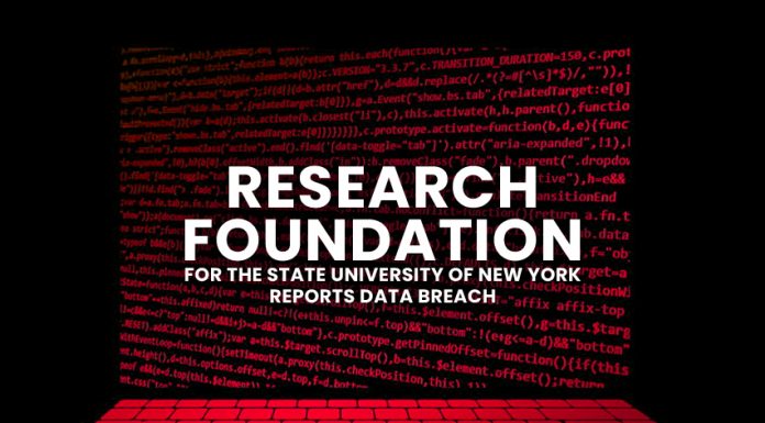 State University of New York Reports Data Breach
