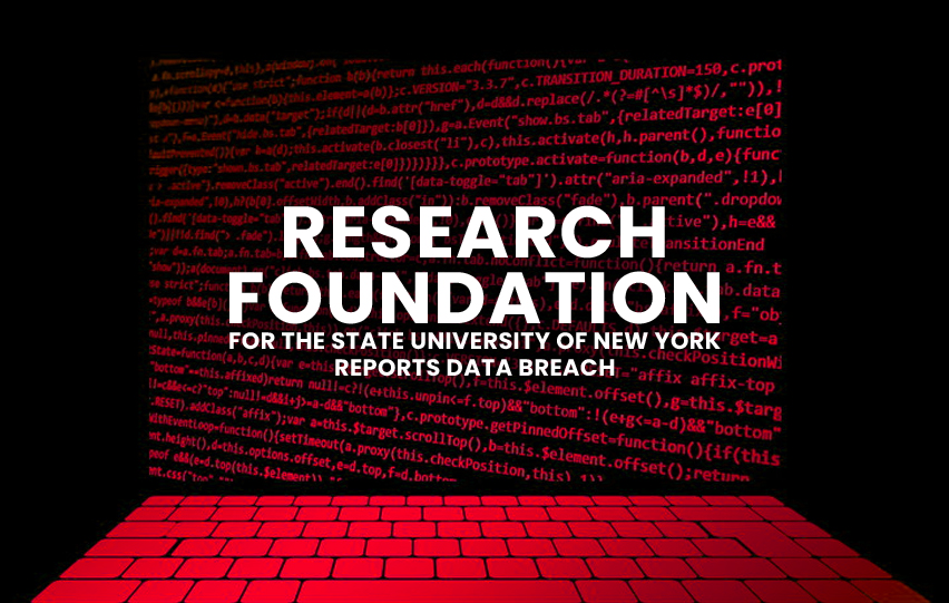 State University of New York Reports Data Breach