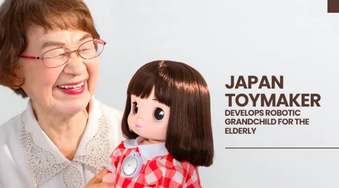 Japan Toymaker Develops Robotic Doll Grandchild