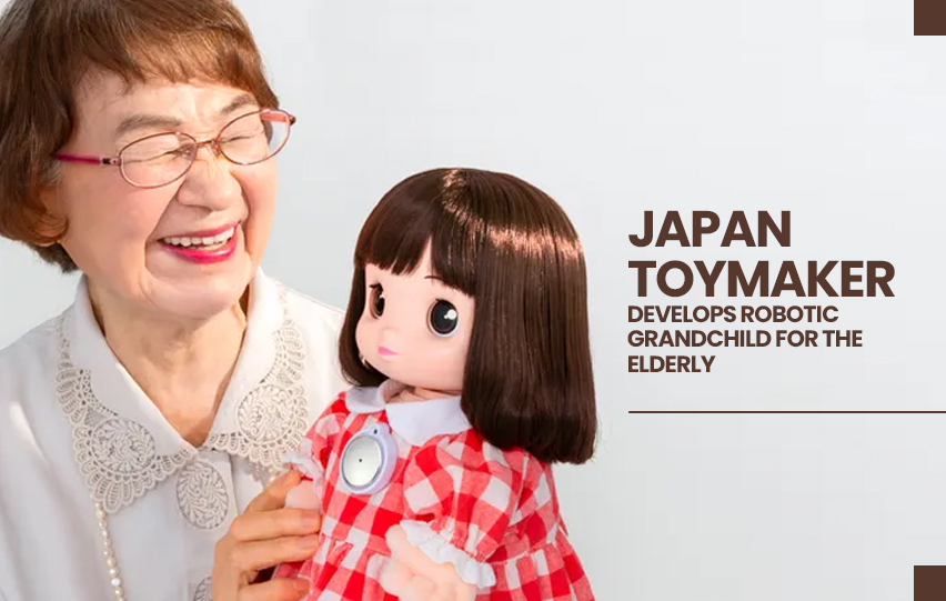 Japan Toymaker Develops Robotic Doll Grandchild