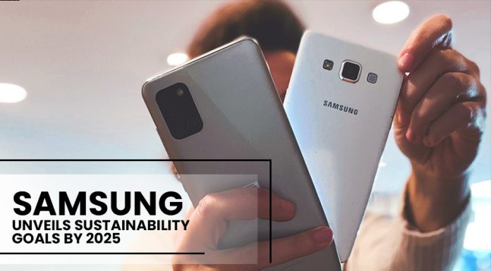 Samsung Unveils Sustainability Goals