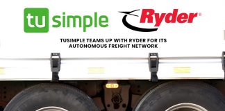 TuSimple Teams Up With Ryder