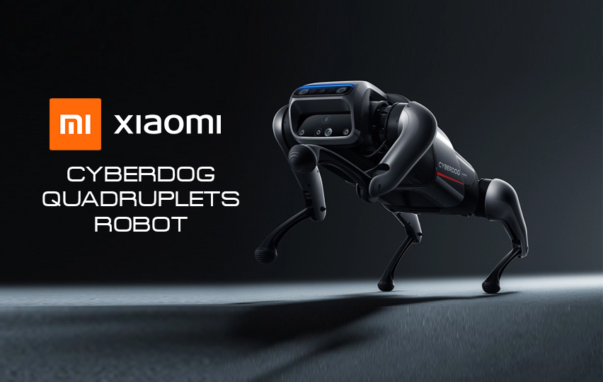 Xiaomi CyberDog Quadrupedal Robot
