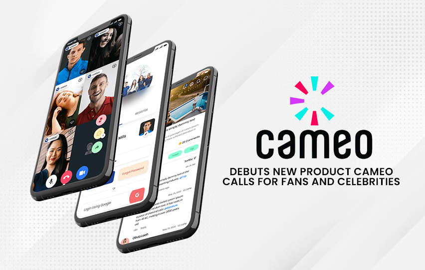 Cameo Debuts New Product Cameo Calls