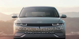 Motional Unveils Hyundai Ioniq