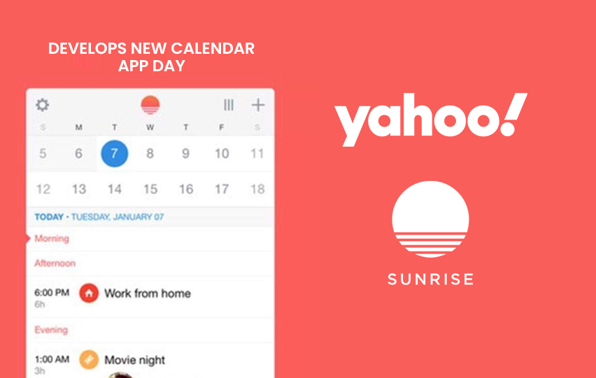 Yahoo Develops New Calendar App Day