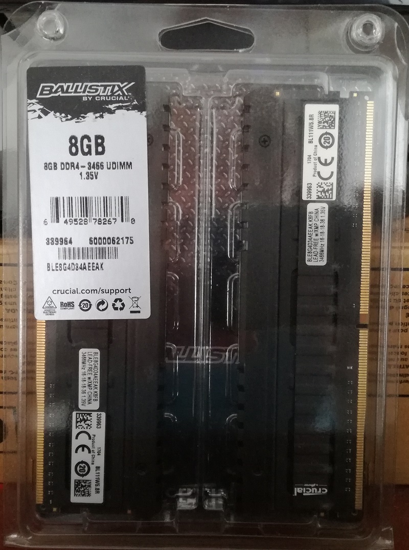 Ballistix Elite Packaging