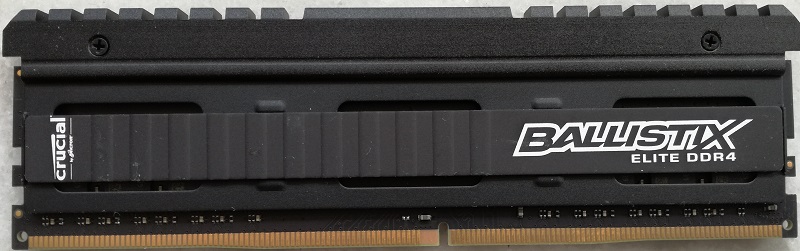 Ballistix Elite front view