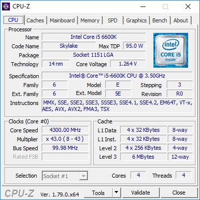 System information