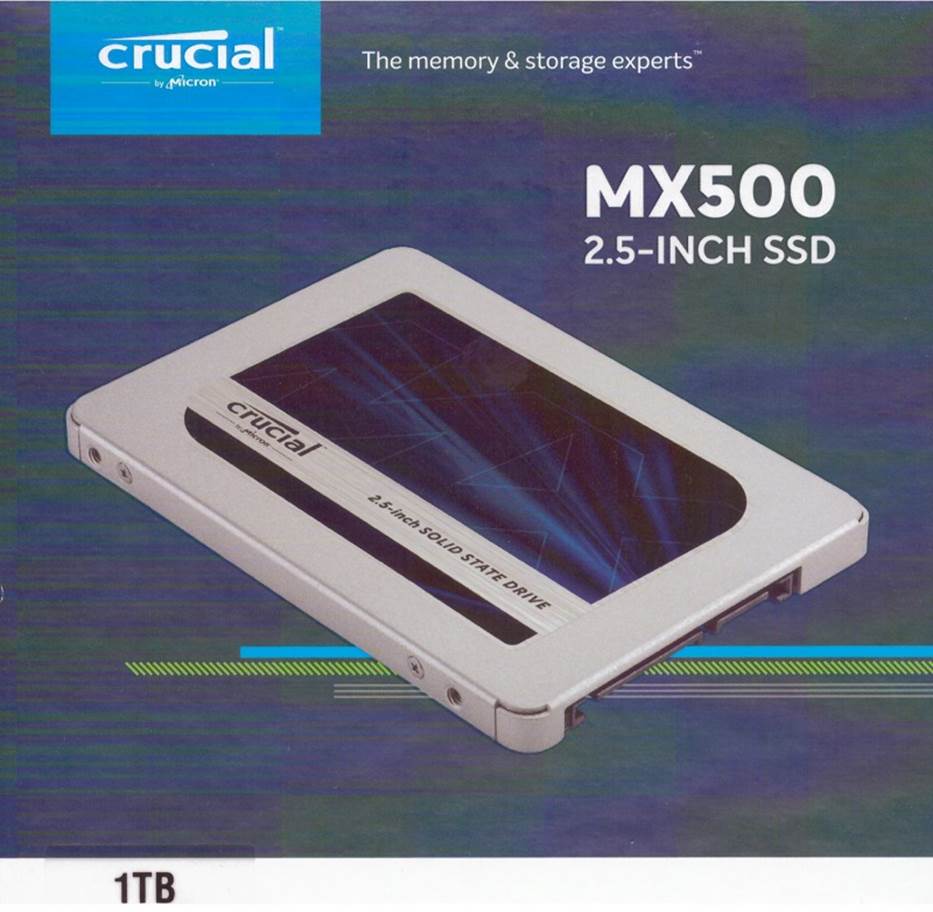 Crucial MX500 1 TB Review